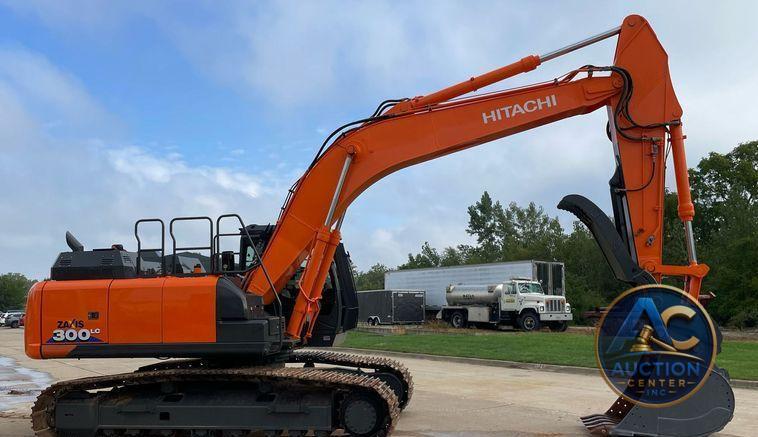 2016 Hitachi  ZX300LC-6N excavator