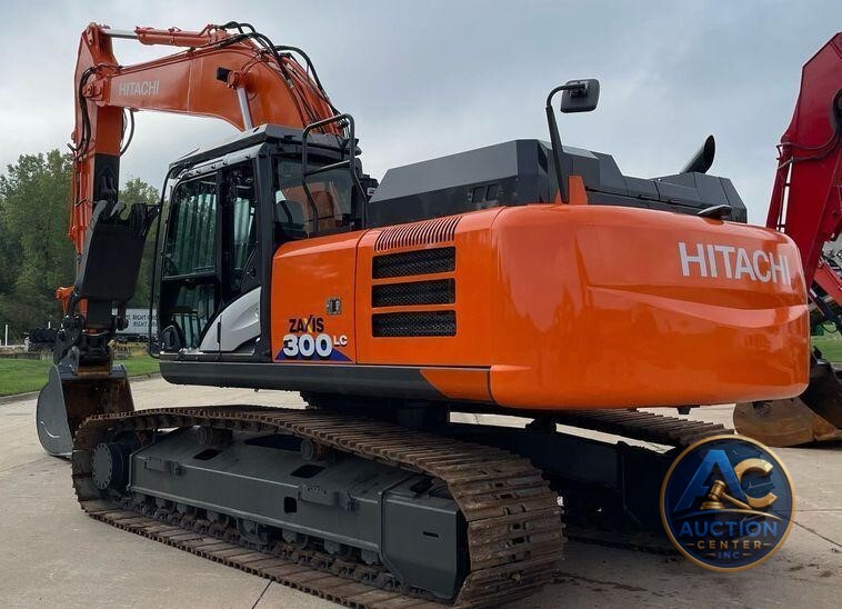 2016 Hitachi  ZX300LC-6N excavator