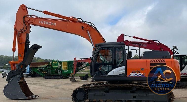 2016 Hitachi  ZX300LC-6N excavator