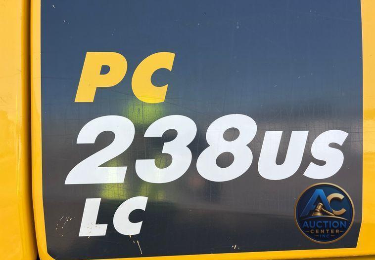 2020 Komatsu PC238USLC-11 excavator