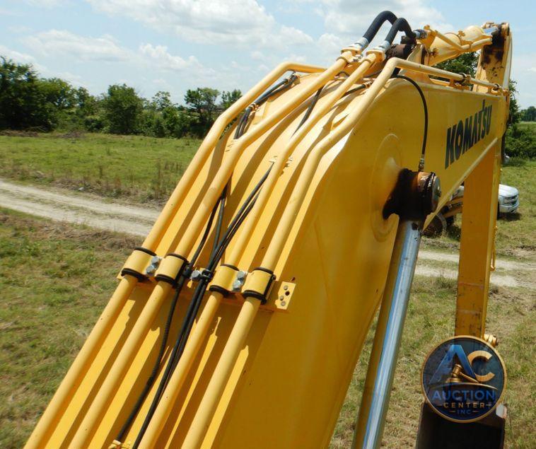 2018 Komatsu PC210LC-11  excavator