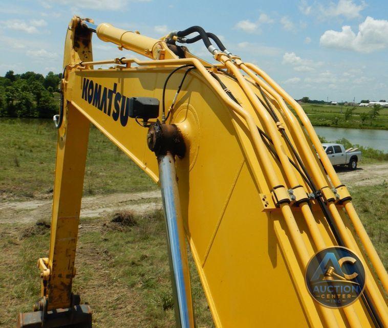 2018 Komatsu PC210LC-11  excavator