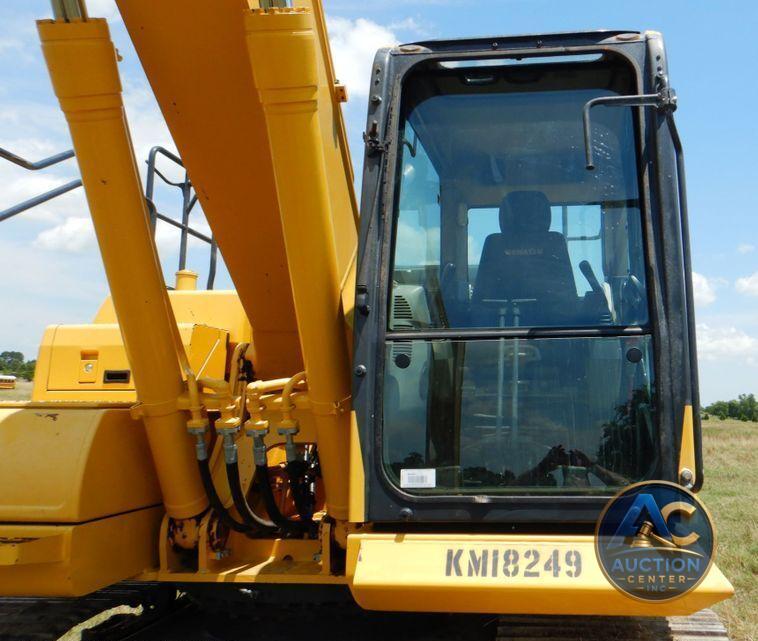 2018 Komatsu PC210LC-11  excavator