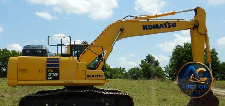 2018 Komatsu PC210LC-11  excavator