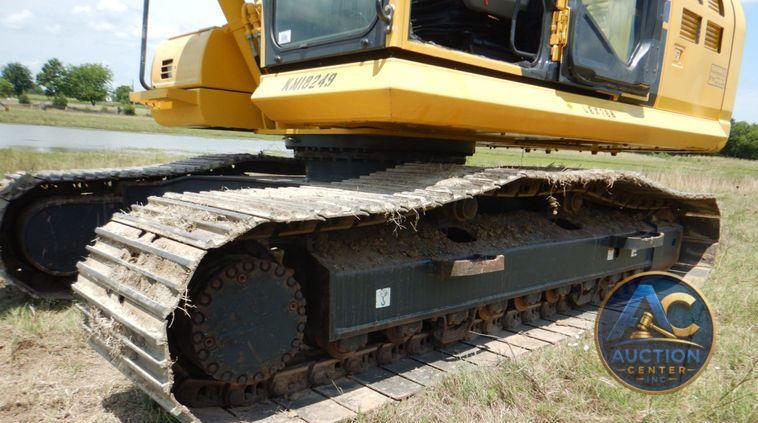 2018 Komatsu PC210LC-11  excavator