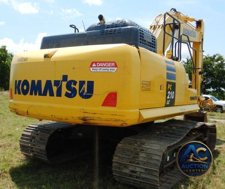 2018 Komatsu PC210LC-11  excavator