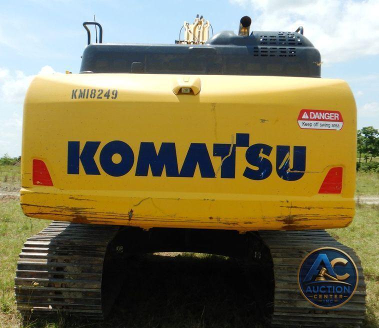 2018 Komatsu PC210LC-11  excavator