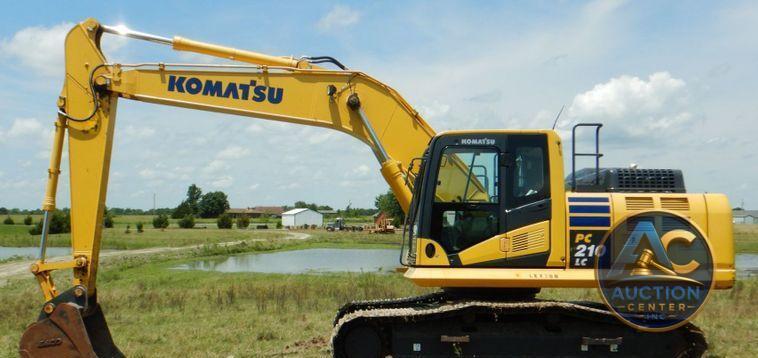 2018 Komatsu PC210LC-11  excavator