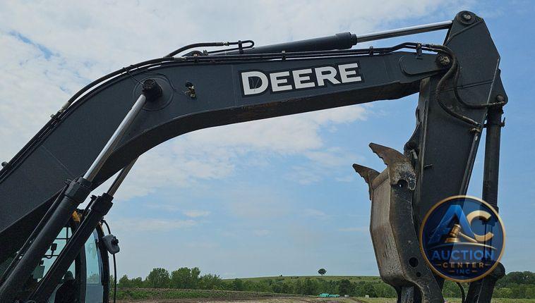 2017 John Deere 350G LC excavator