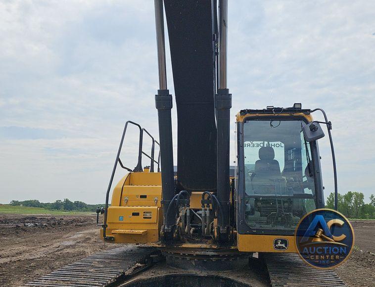 2017 John Deere 350G LC excavator