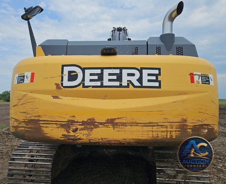 2017 John Deere 350G LC excavator