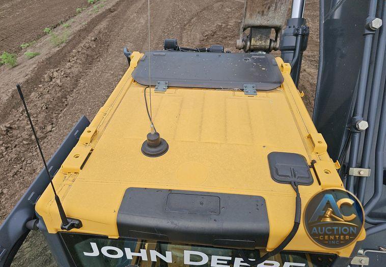 2017 John Deere 350G LC excavator