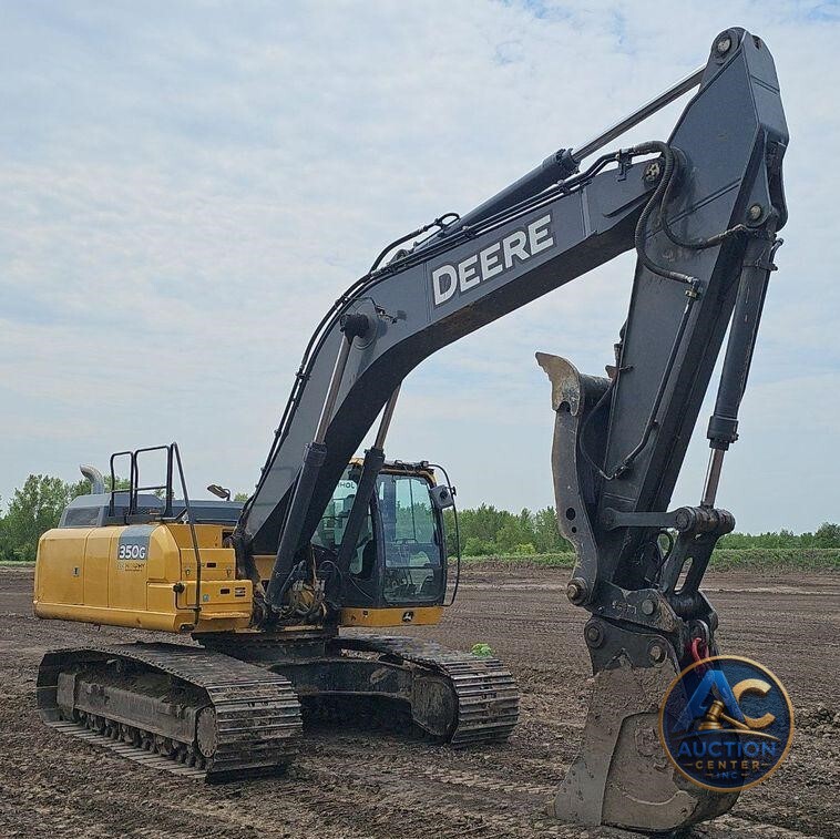 2017 John Deere 350G LC excavator
