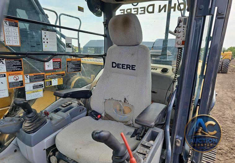 2017 John Deere 350G LC excavator