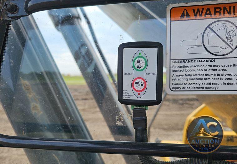 2017 John Deere 350G LC excavator