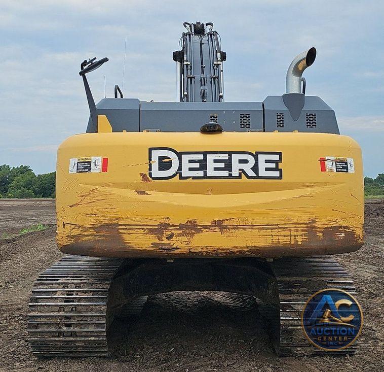 2017 John Deere 350G LC excavator
