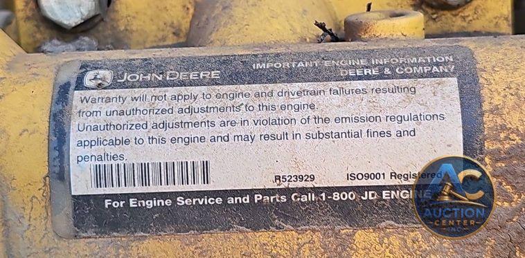 2017 John Deere 350G LC excavator