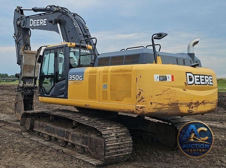 2017 John Deere 350G LC excavator