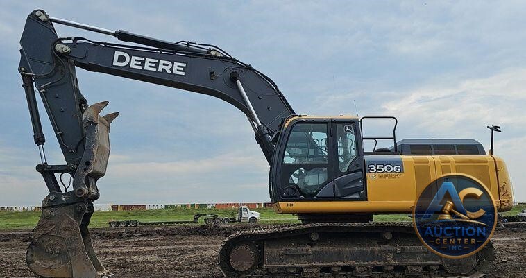 2017 John Deere 350G LC excavator