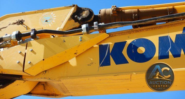 2016 Komatsu PC360LCi-11  excavator
