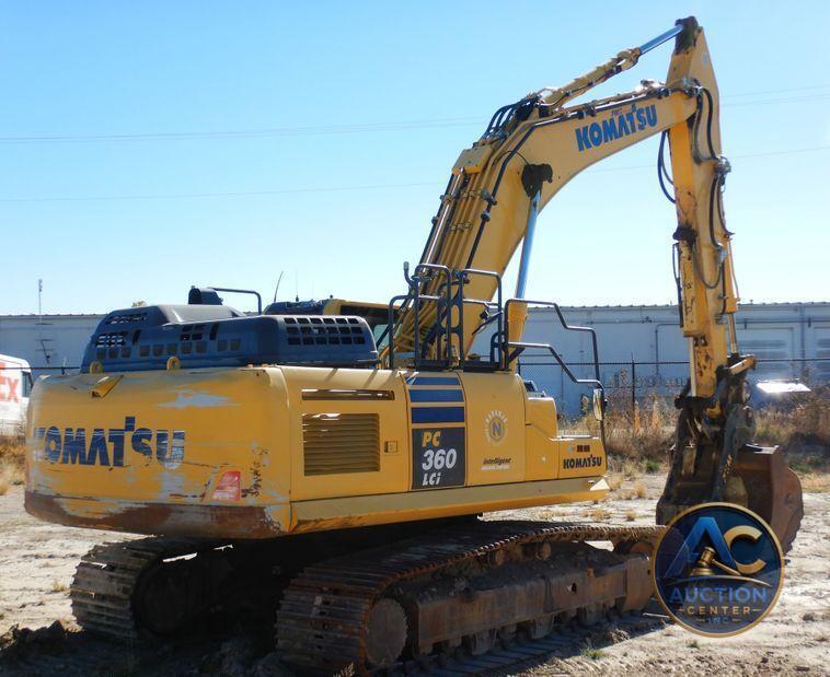 2016 Komatsu PC360LCi-11  excavator