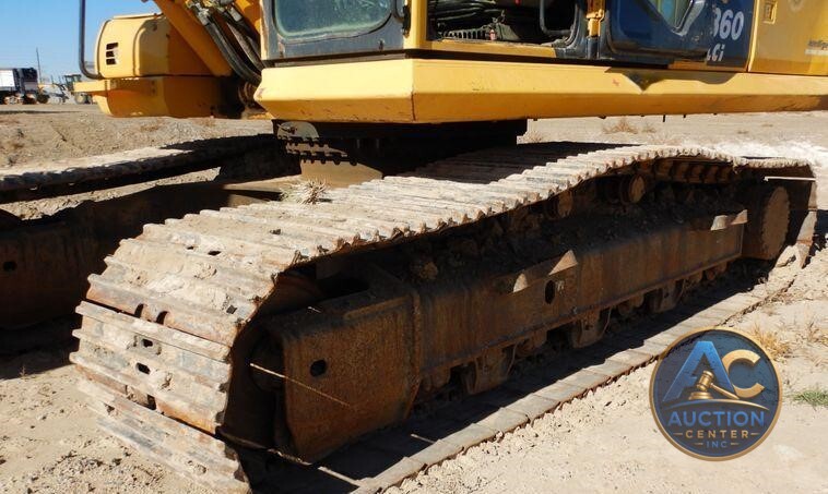 2016 Komatsu PC360LCi-11  excavator
