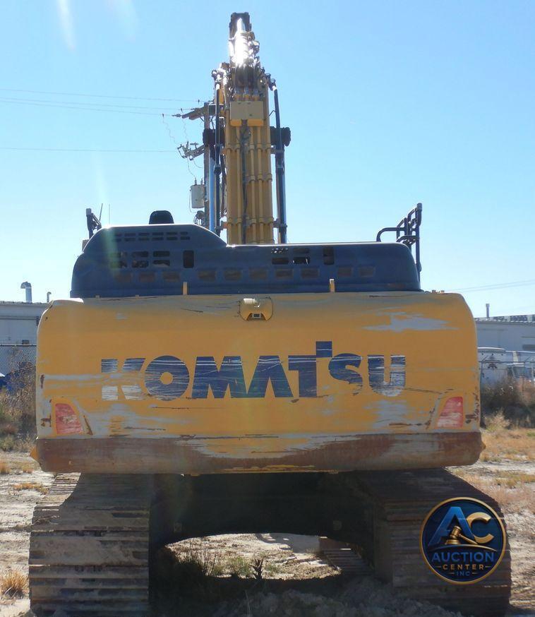 2016 Komatsu PC360LCi-11  excavator