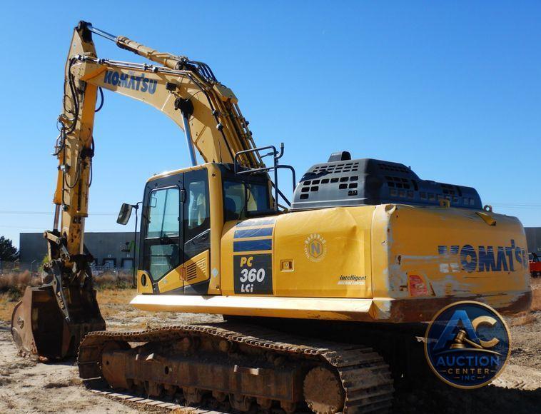 2016 Komatsu PC360LCi-11  excavator