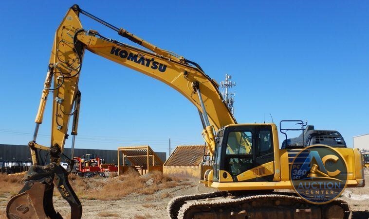 2016 Komatsu PC360LCi-11  excavator
