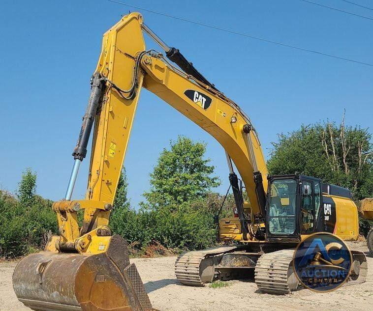 2016 Caterpillar 349FL  excavator