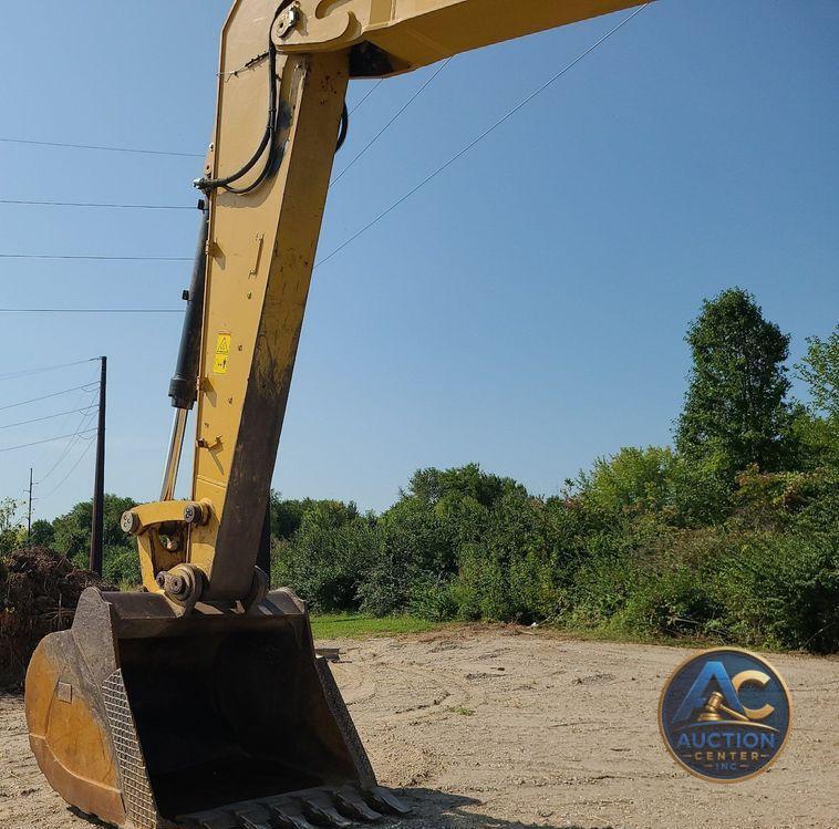 2016 Caterpillar 349FL  excavator