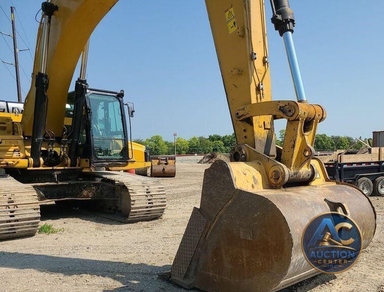 2016 Caterpillar 349FL  excavator