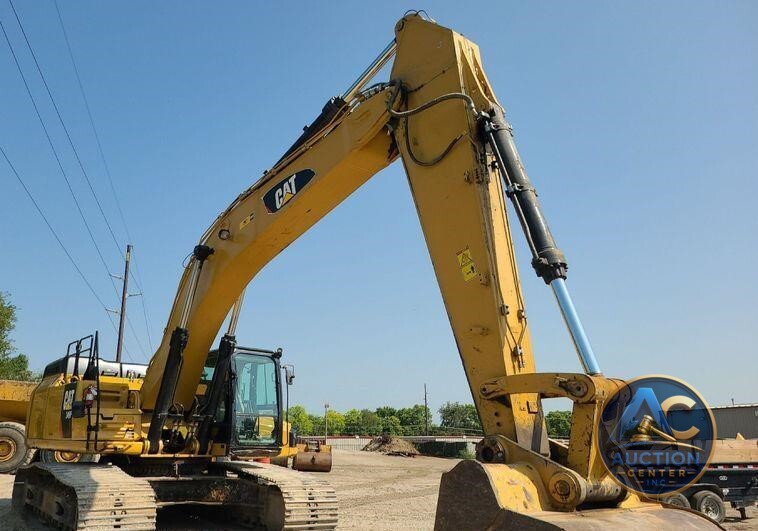 2016 Caterpillar 349FL  excavator