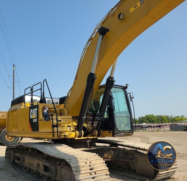 2016 Caterpillar 349FL  excavator