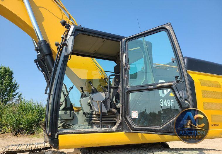 2016 Caterpillar 349FL  excavator
