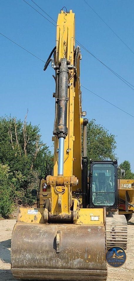 2016 Caterpillar 349FL  excavator