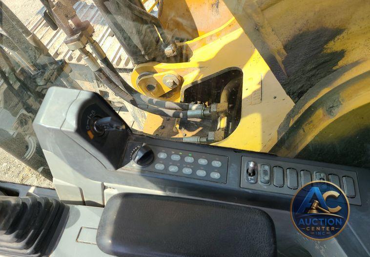 2016 Caterpillar 349FL  excavator