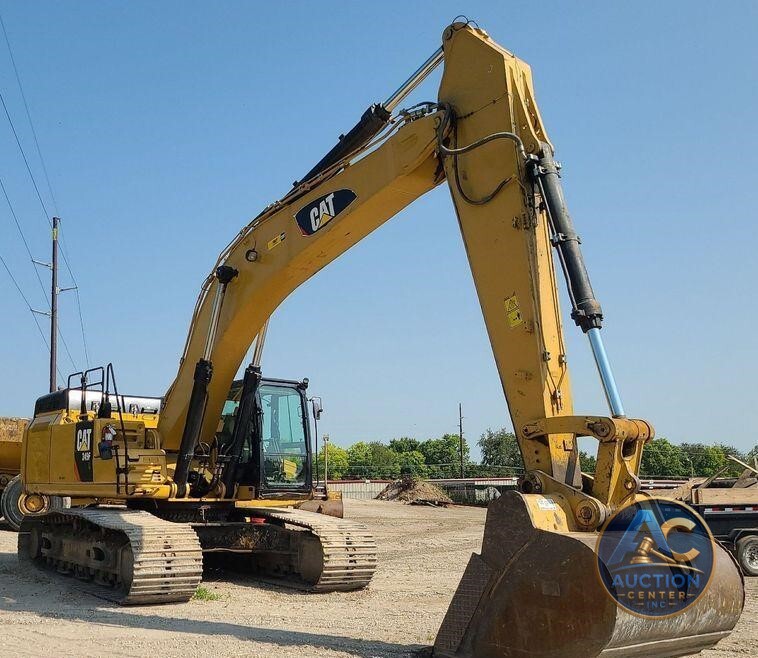 2016 Caterpillar 349FL  excavator