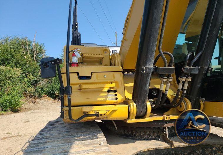 2016 Caterpillar 349FL  excavator