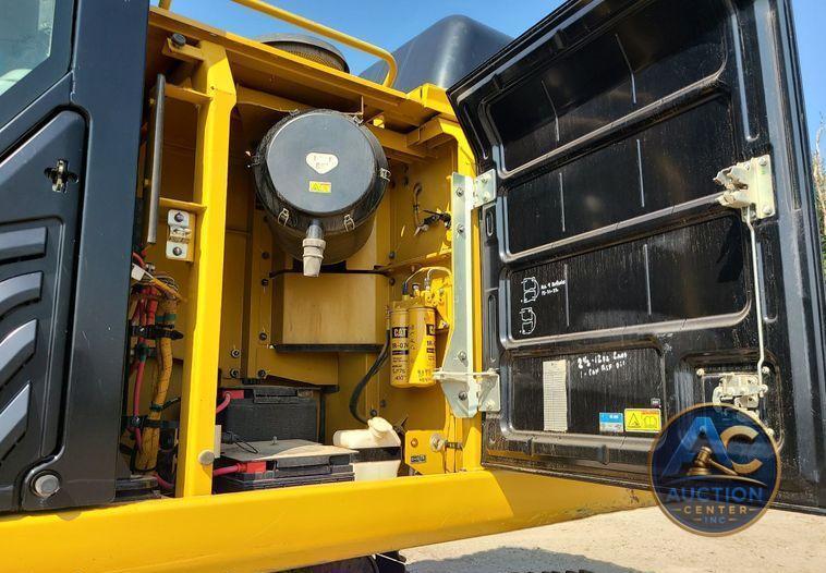 2016 Caterpillar 349FL  excavator