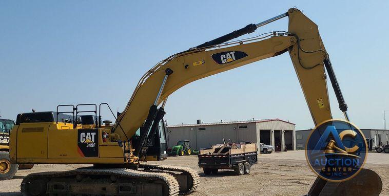2016 Caterpillar 349FL  excavator