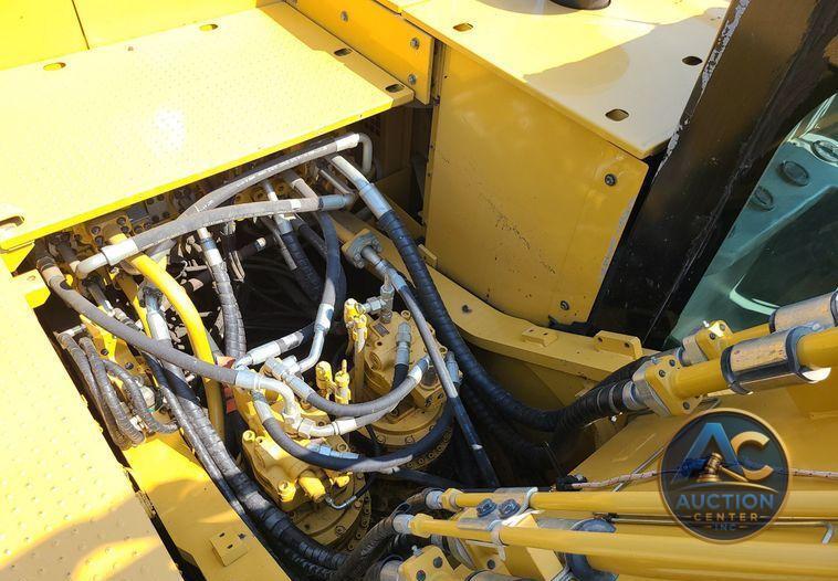 2016 Caterpillar 349FL  excavator