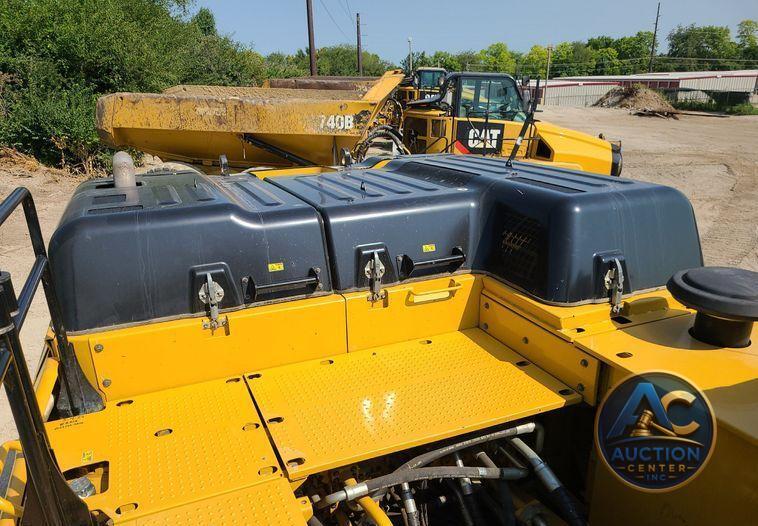 2016 Caterpillar 349FL  excavator