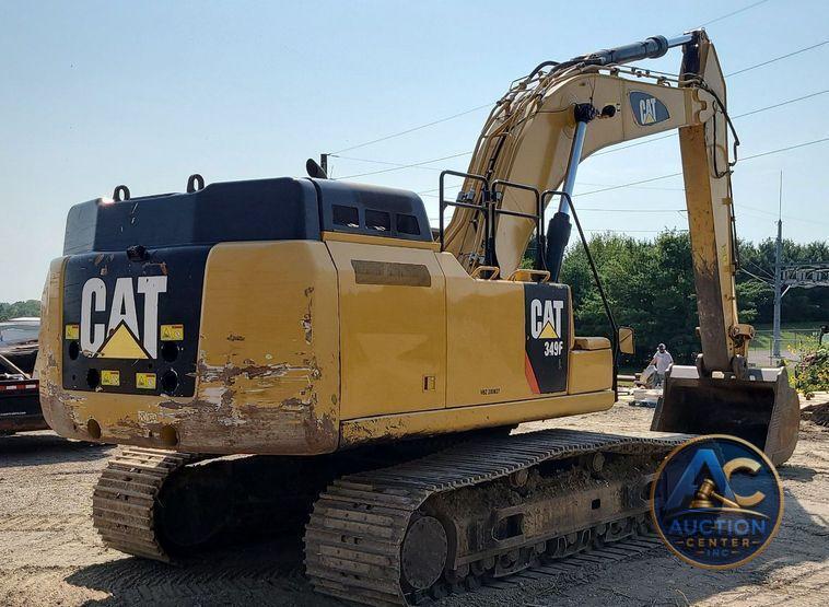 2016 Caterpillar 349FL  excavator