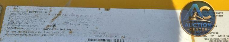 2016 Caterpillar 349FL  excavator