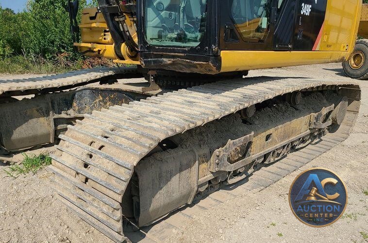 2016 Caterpillar 349FL  excavator