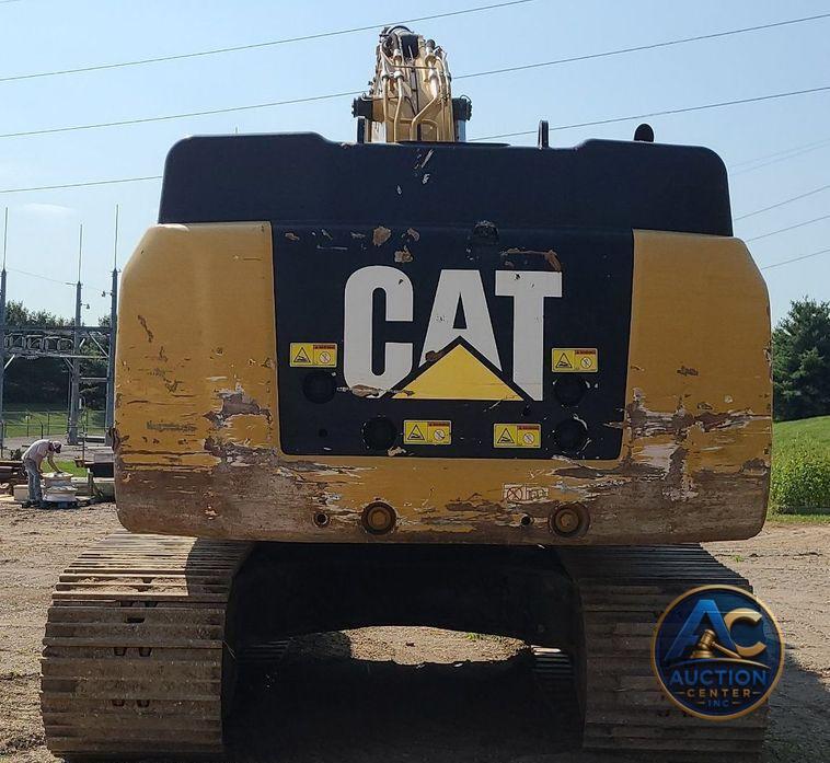 2016 Caterpillar 349FL  excavator