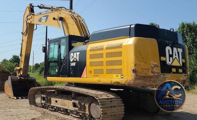 2016 Caterpillar 349FL  excavator