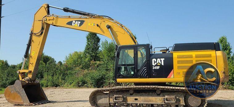 2016 Caterpillar 349FL  excavator