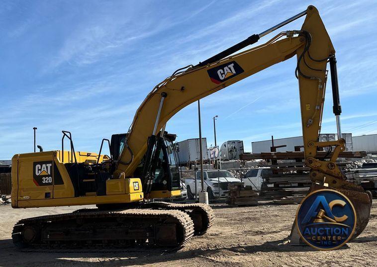 2019 Caterpillar 320 excavator